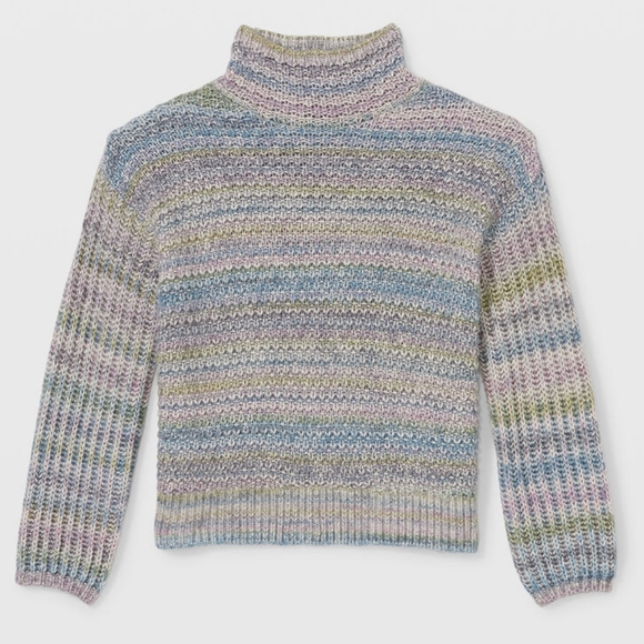 CLUB MONACO space dyed mockneck sweater size large - Picture 3 of 9